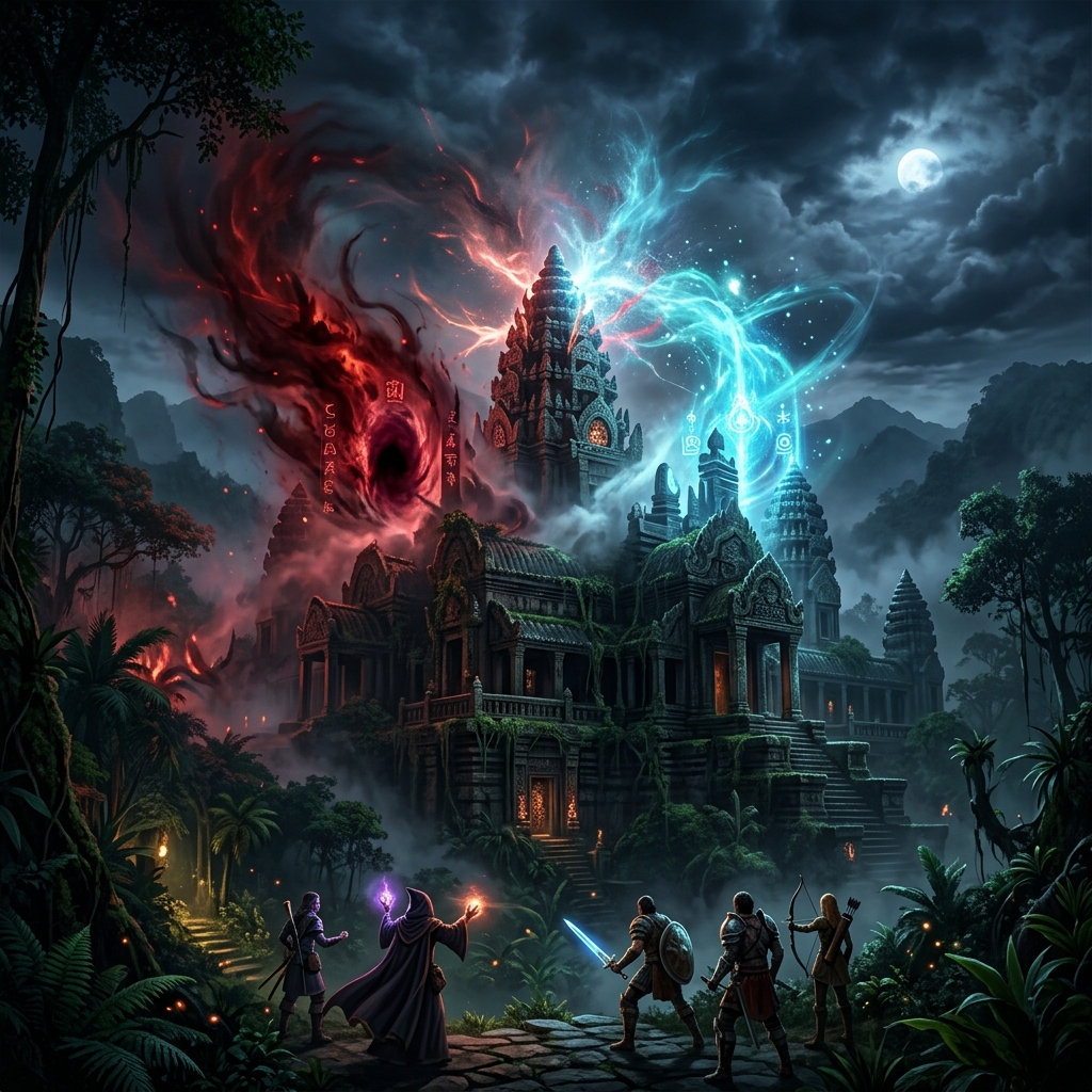 The Force Divided Expansion