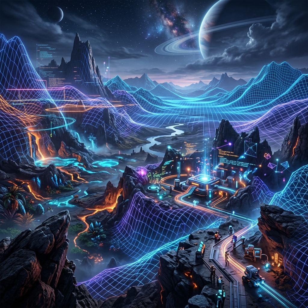 Procedural Level Design Engine